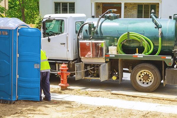 Oxford Porta Potty Rental team